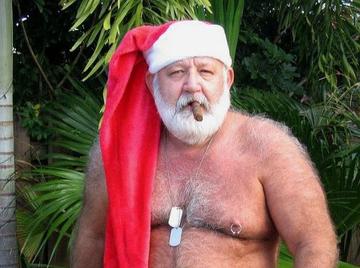 Gay Santa Porn - Gay Santa Porn General Piercing Main Bulges Hairy Nipples Santa Small Dicks